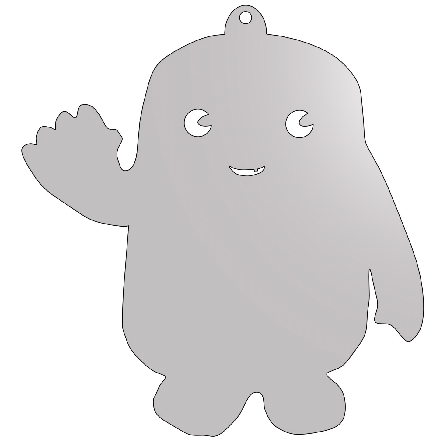 Adipose Dr.Who Christmas Ornament