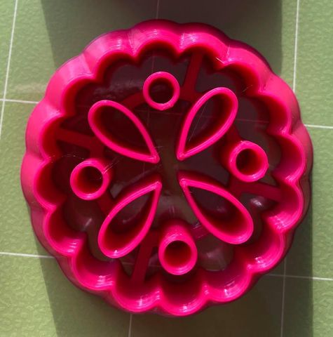 Linzer cookies cutter - Vykrajovátko na linecké