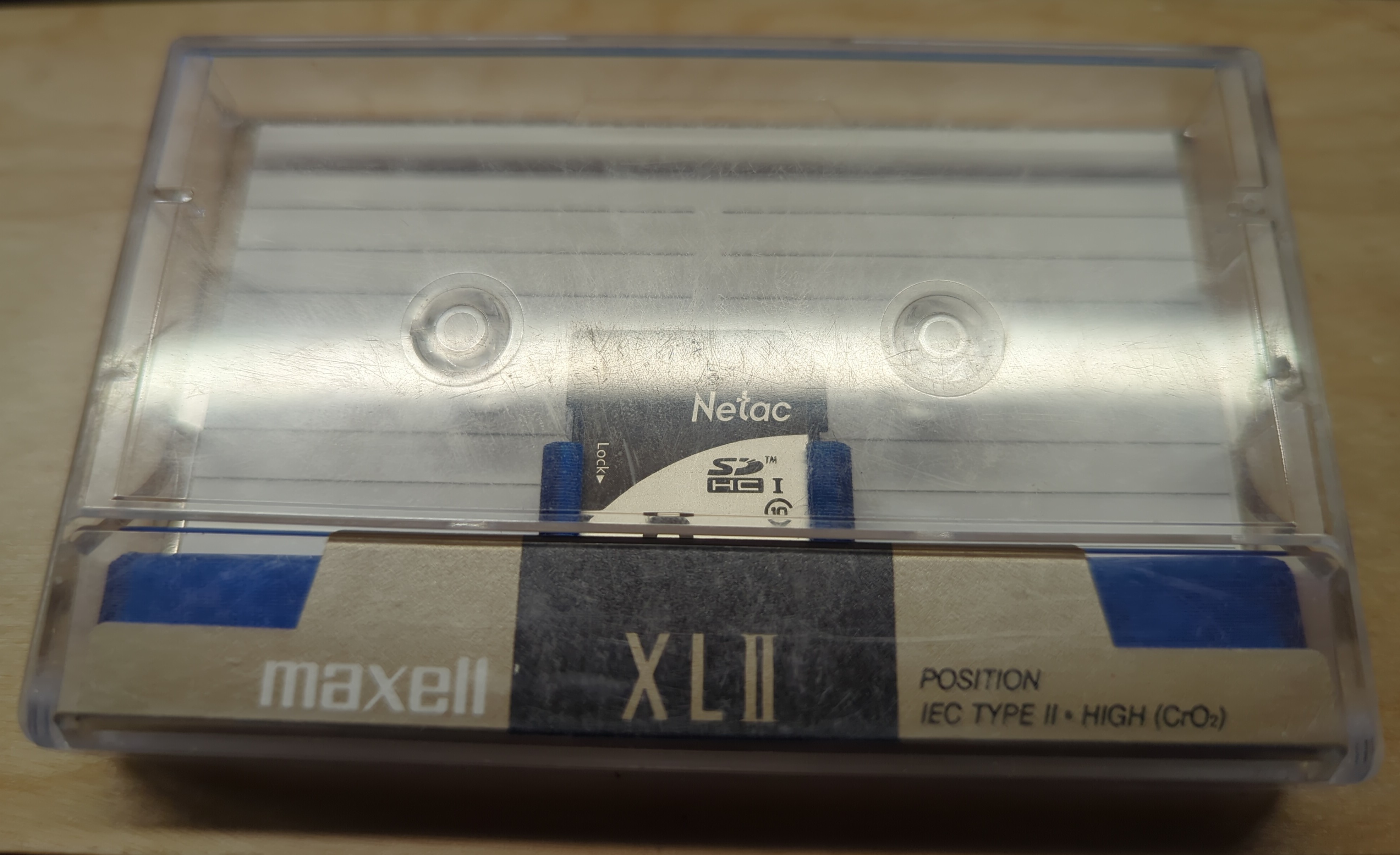 Cassette Case SD Card Adapter by LogoiLab Download free STL model