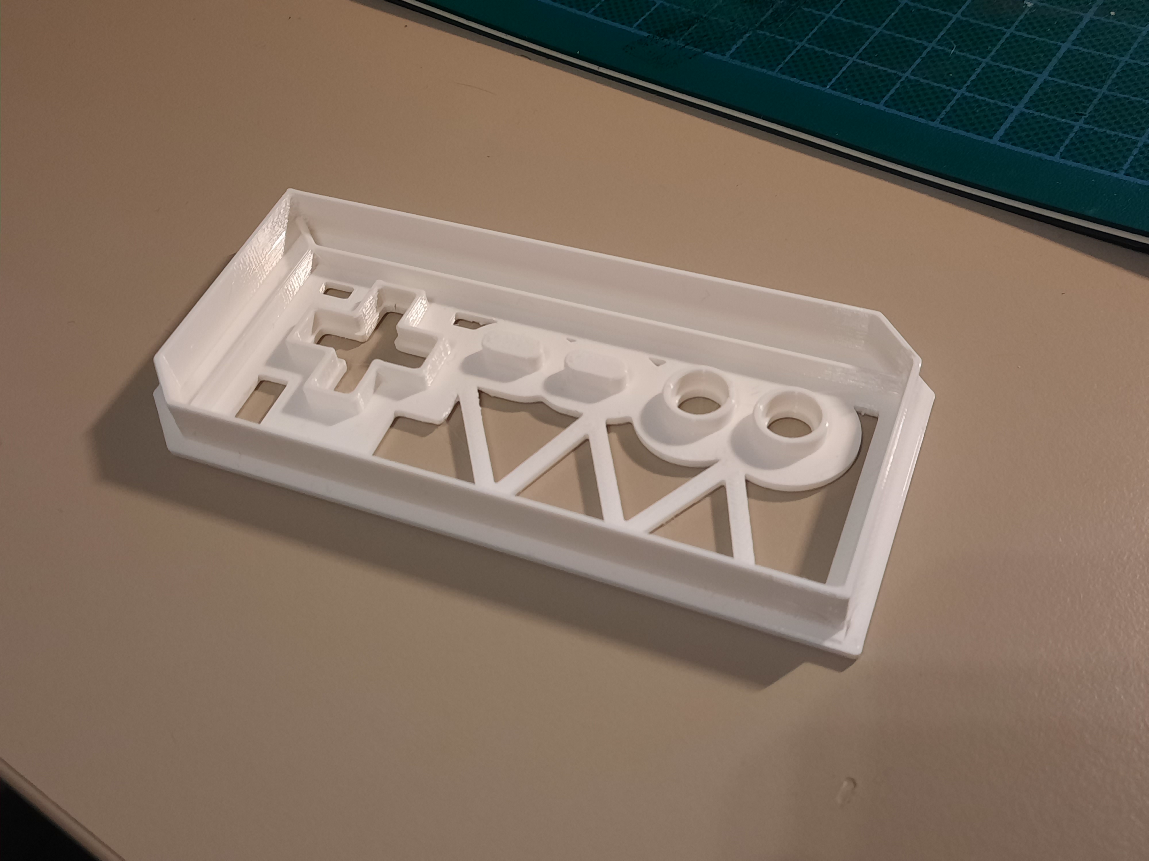 NES controller Cookie Cutter