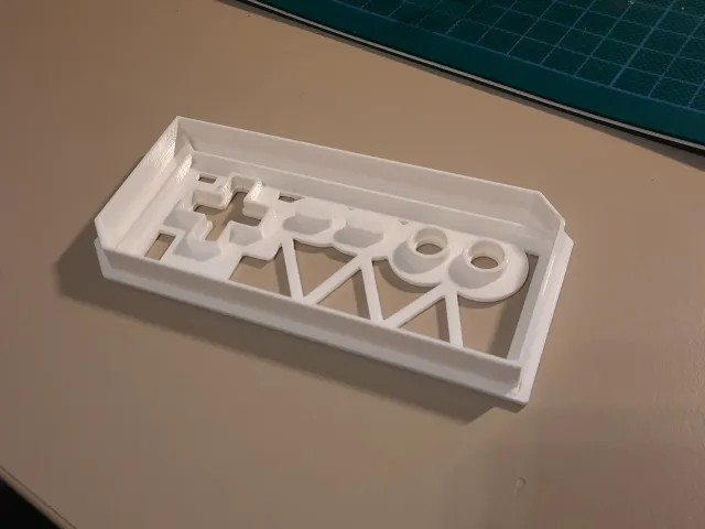 NES controller Cookie Cutter