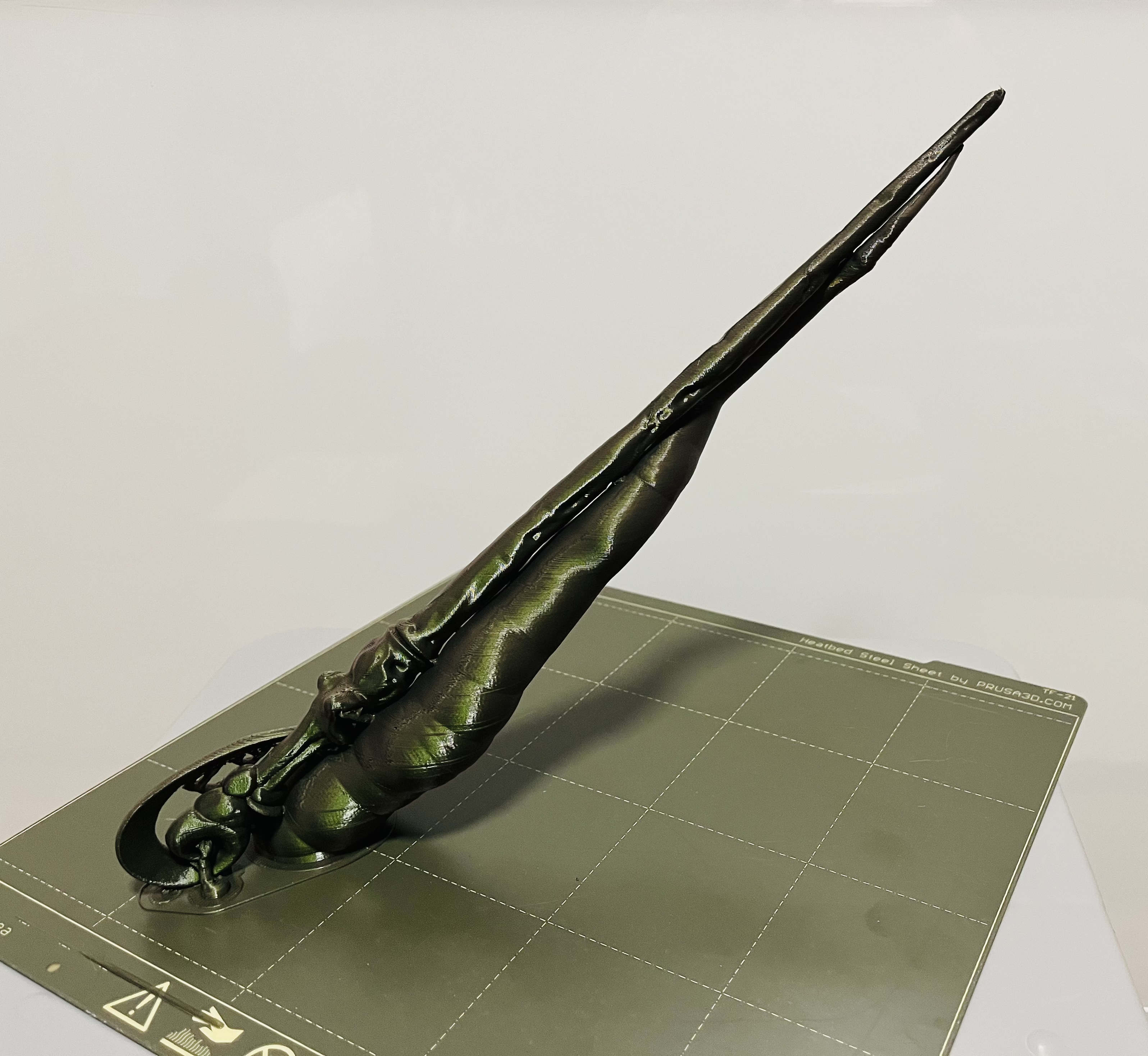 Miniatura 4 do modelo 3D UPDATED! Custom Organic Support Example