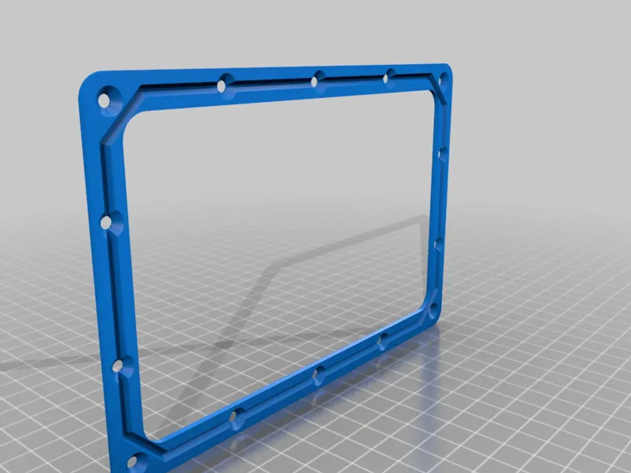 Anycubic FEP film frame - Photon D2, Mono, Mono 4k, Ultra by skittles105, Download free STL model
