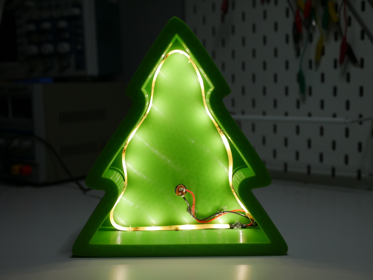 Miniatura 3 do modelo 3D LED Christmas Tree lamp
