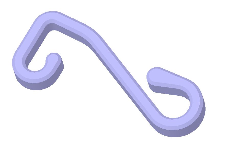 GutterHook R4 by akamaka Download free STL model