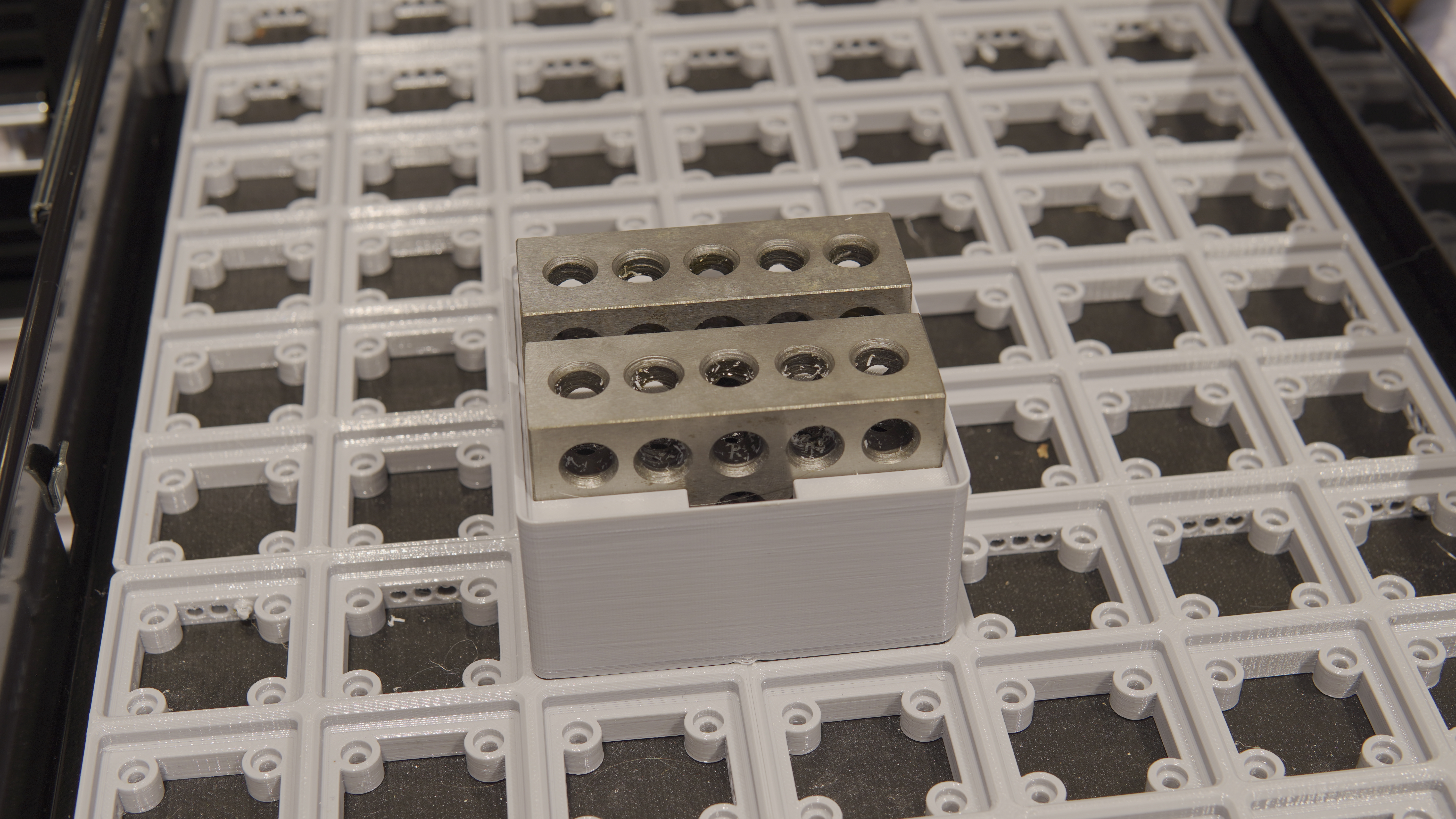 Gridfinity 123 block holder