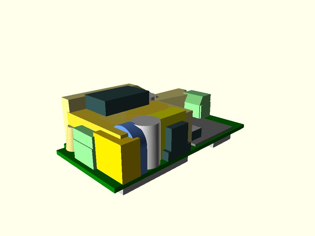 Miniatura 9 do modelo 3D Sonoff Basic Speedo Case