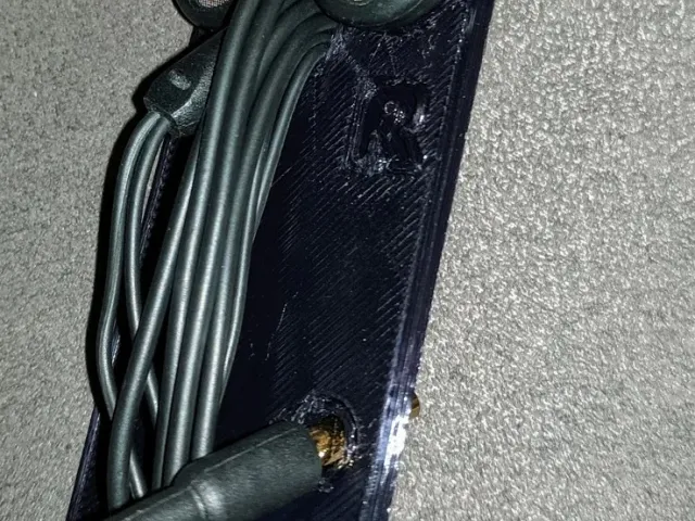 Ear Bud Holder