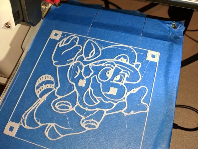 Mario MPSM bed test
