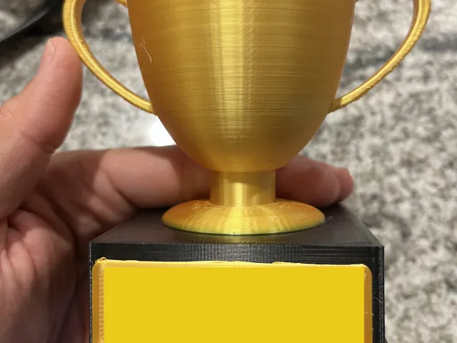 Simple Trophy