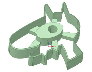 lucy disenchantment demon cookie cutter