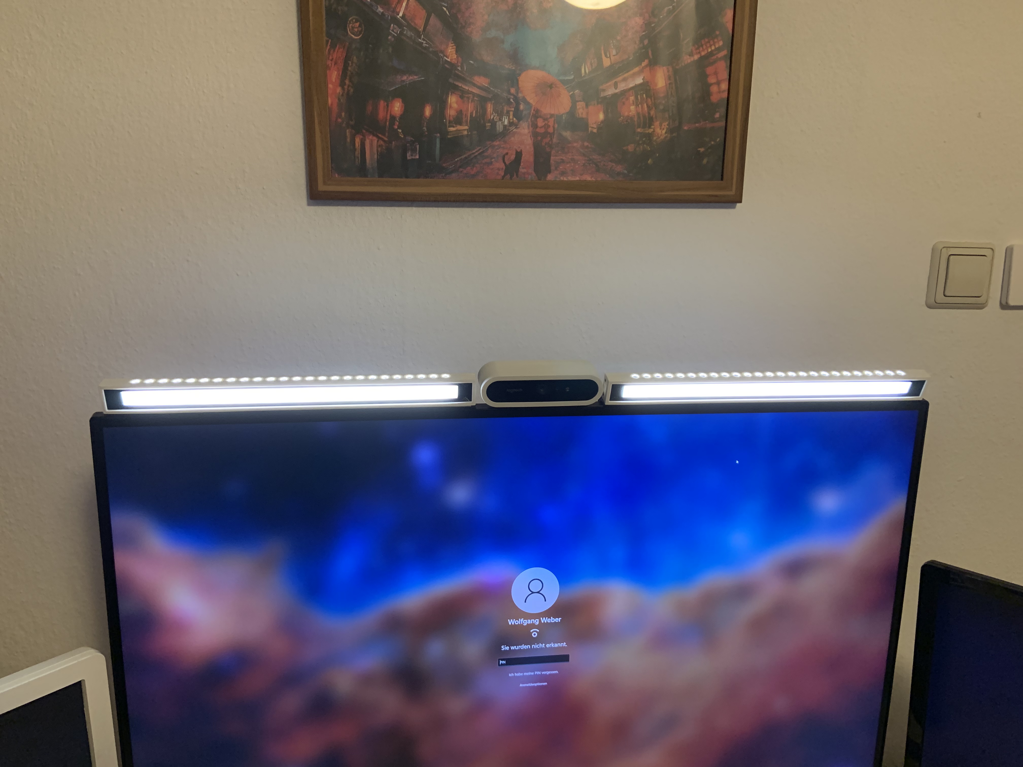 Monitor COB-LED Bar