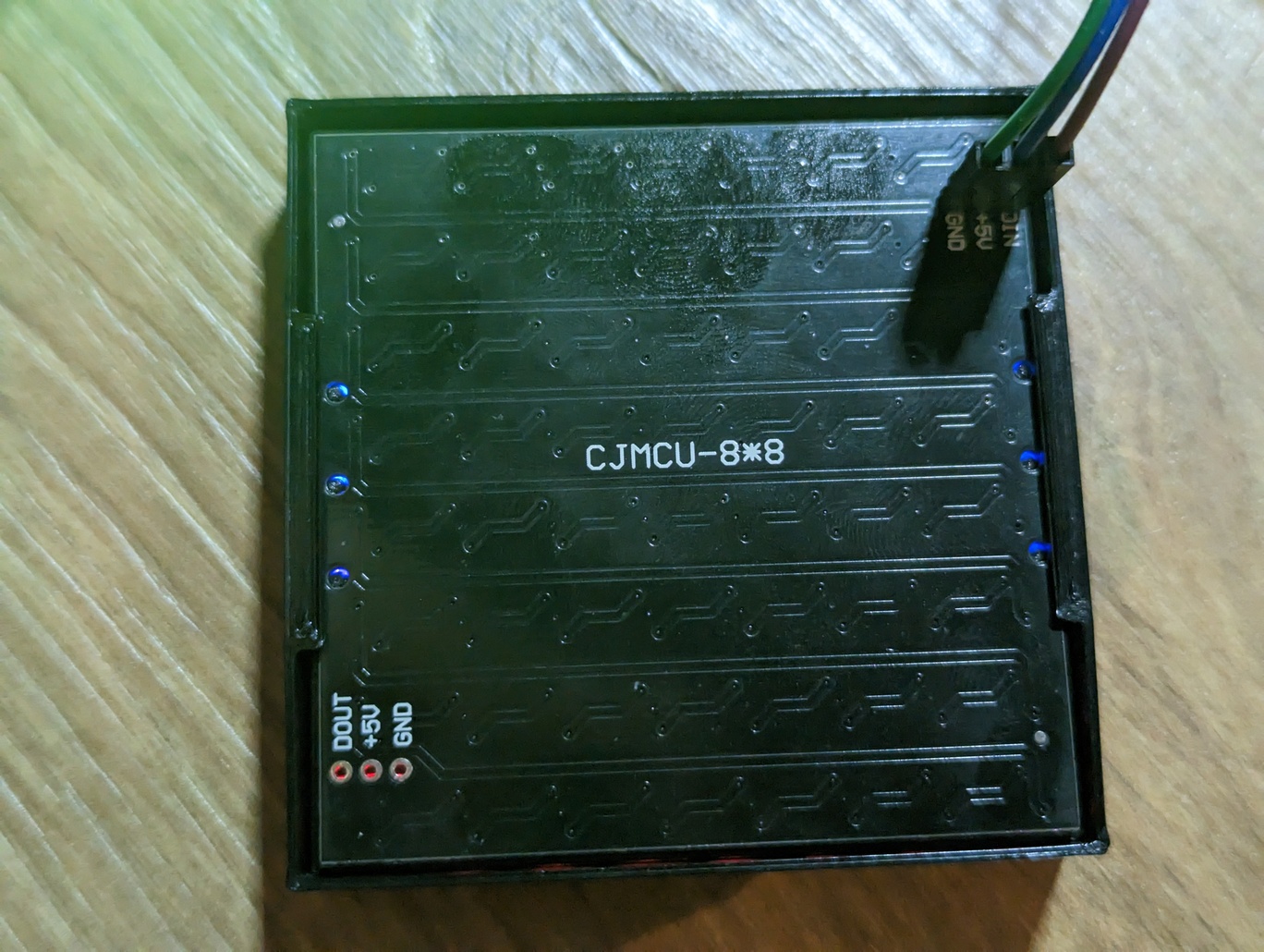 Miniatura 5 do modelo 3D Neopixel Diffuser