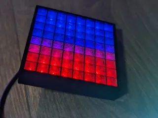 Neopixel Diffuser by Azega | Download free STL model | Printables.com