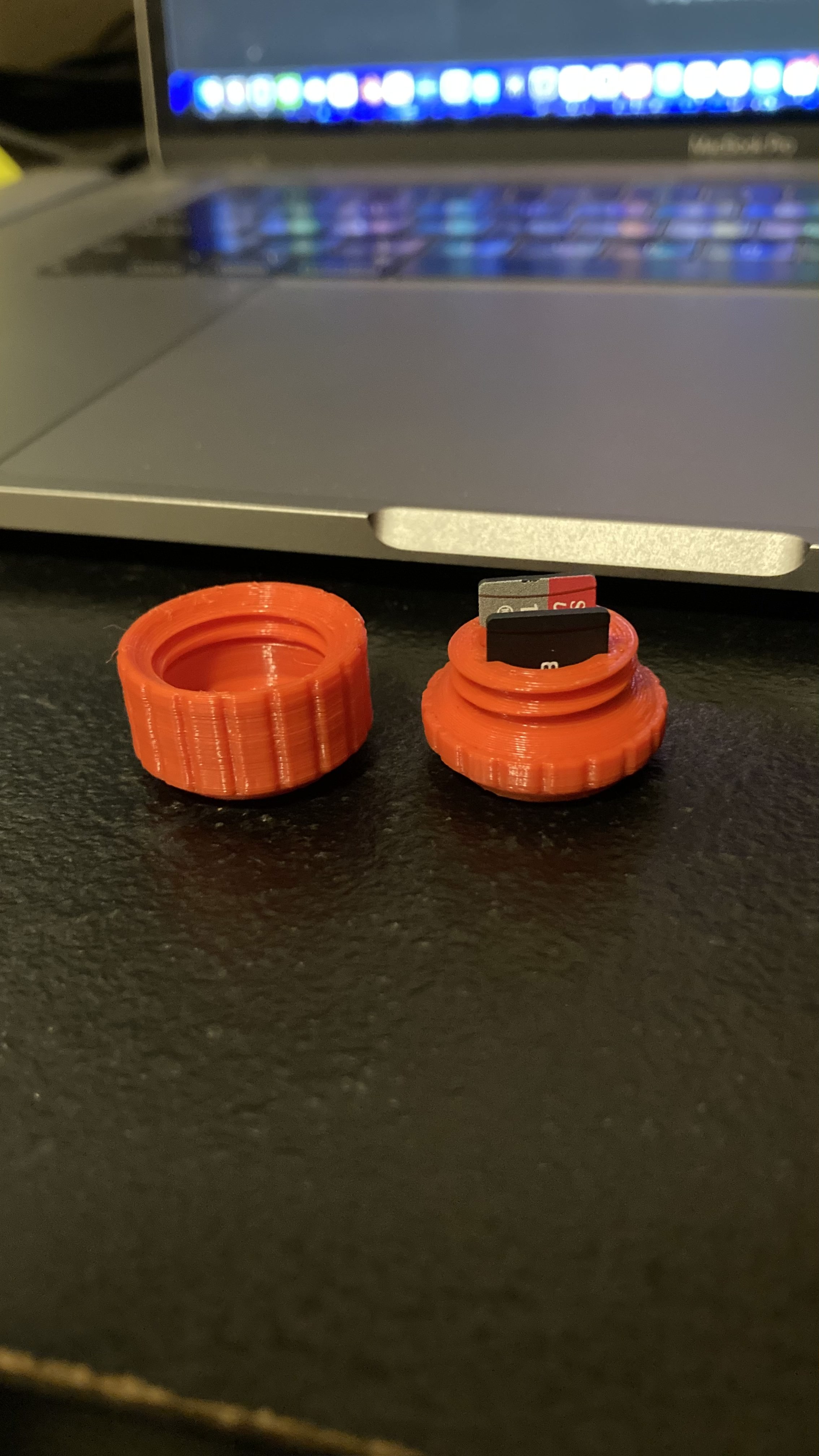 Tiny Micro SD Card Holder
