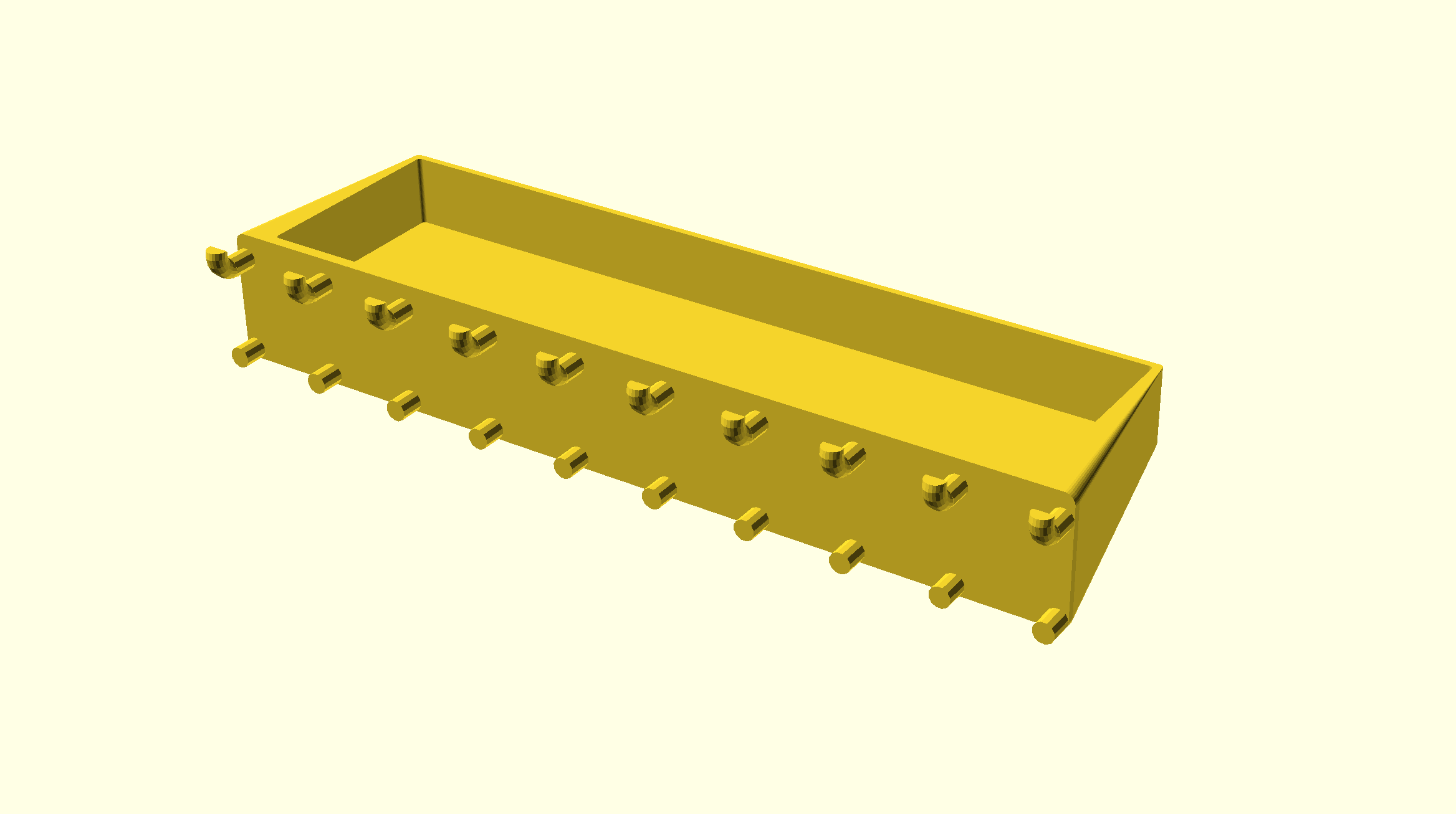 Pegstr - Pegboard Remix 3D model thumbnail