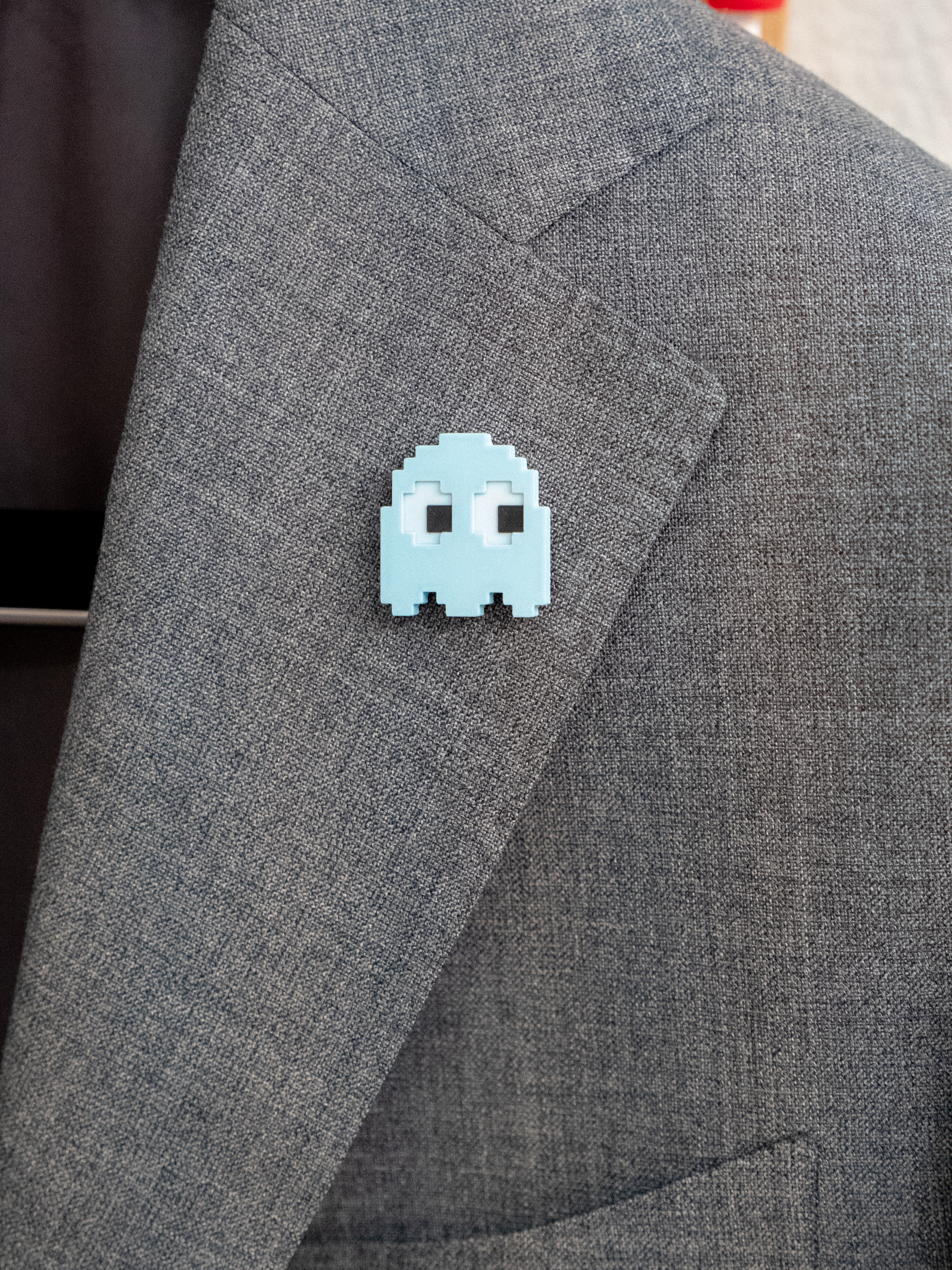 Pacman Lapel Pin