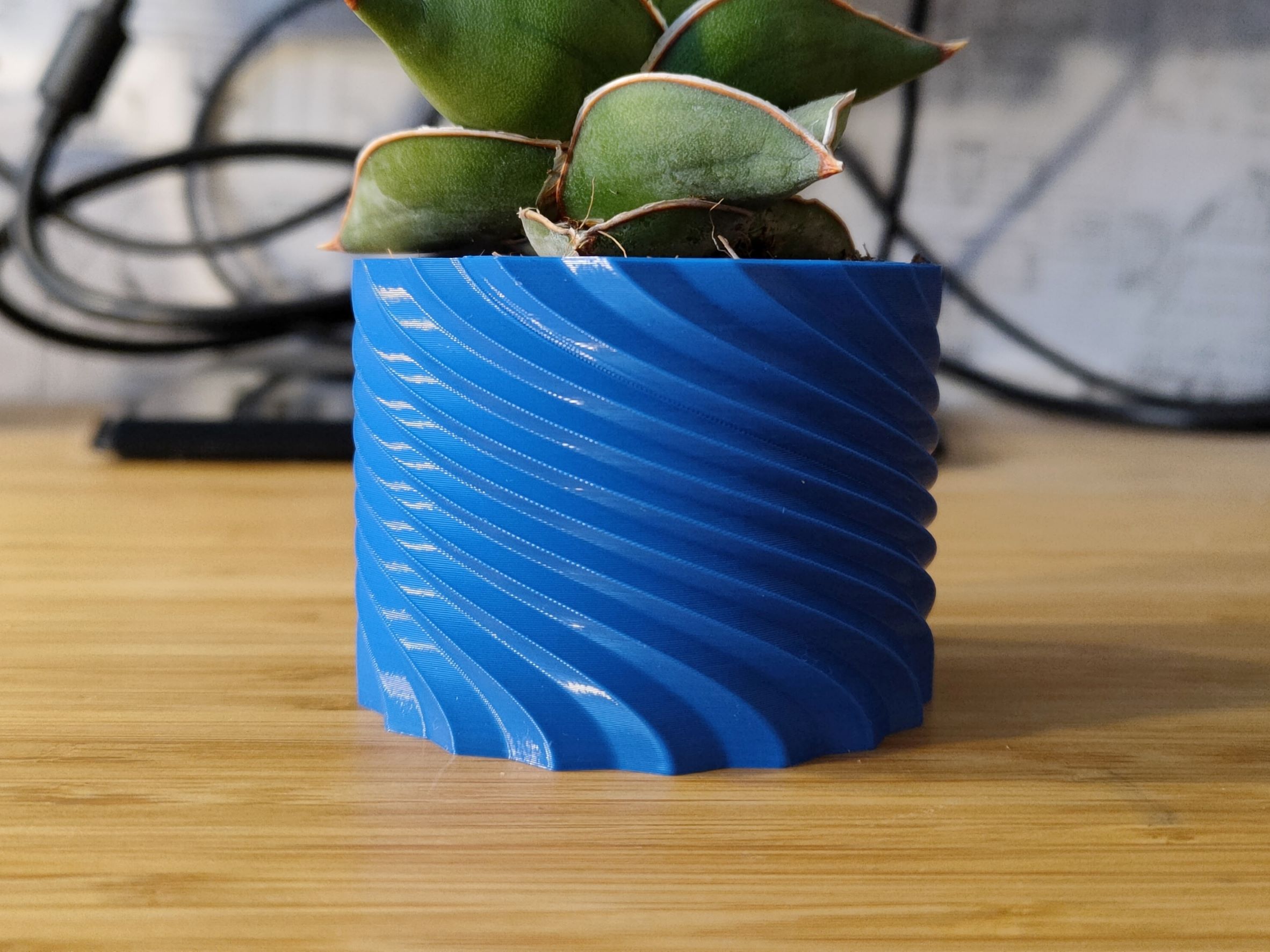 Spring Plant Pot and Planter 2 - Vase mode