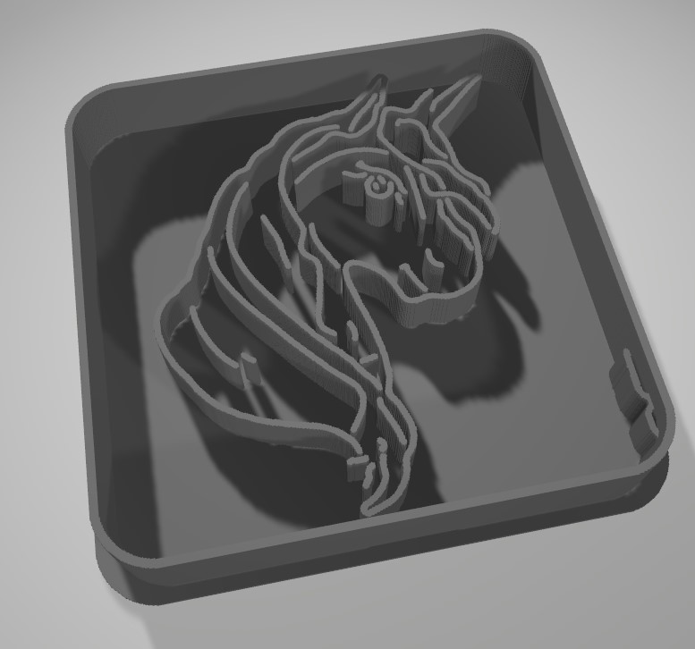 Unicorn Cookie cutter