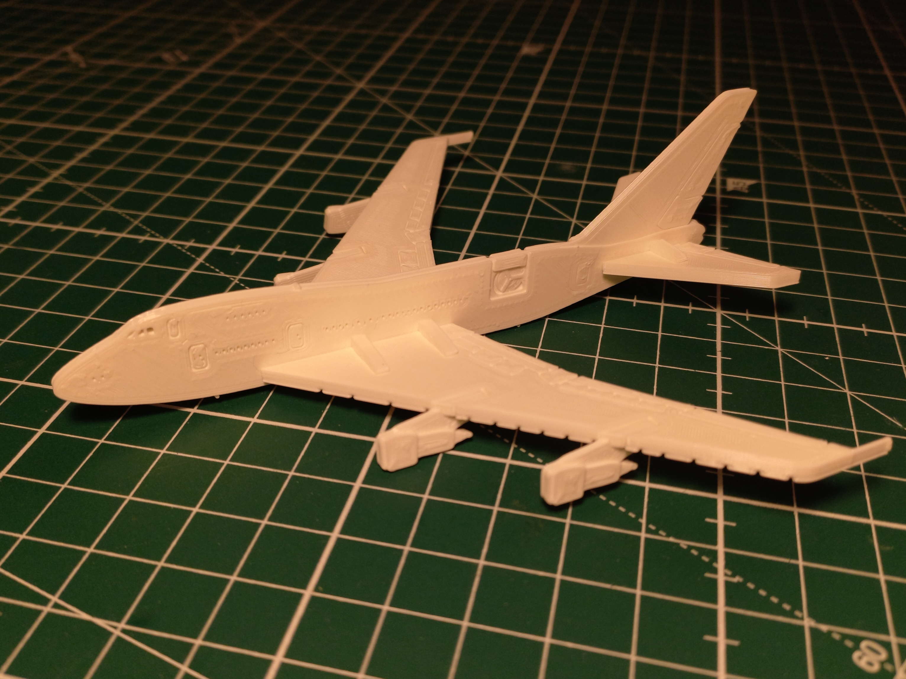 Miniatura 3 do modelo 3D Boeing 747SP+SOFIA Kit Card