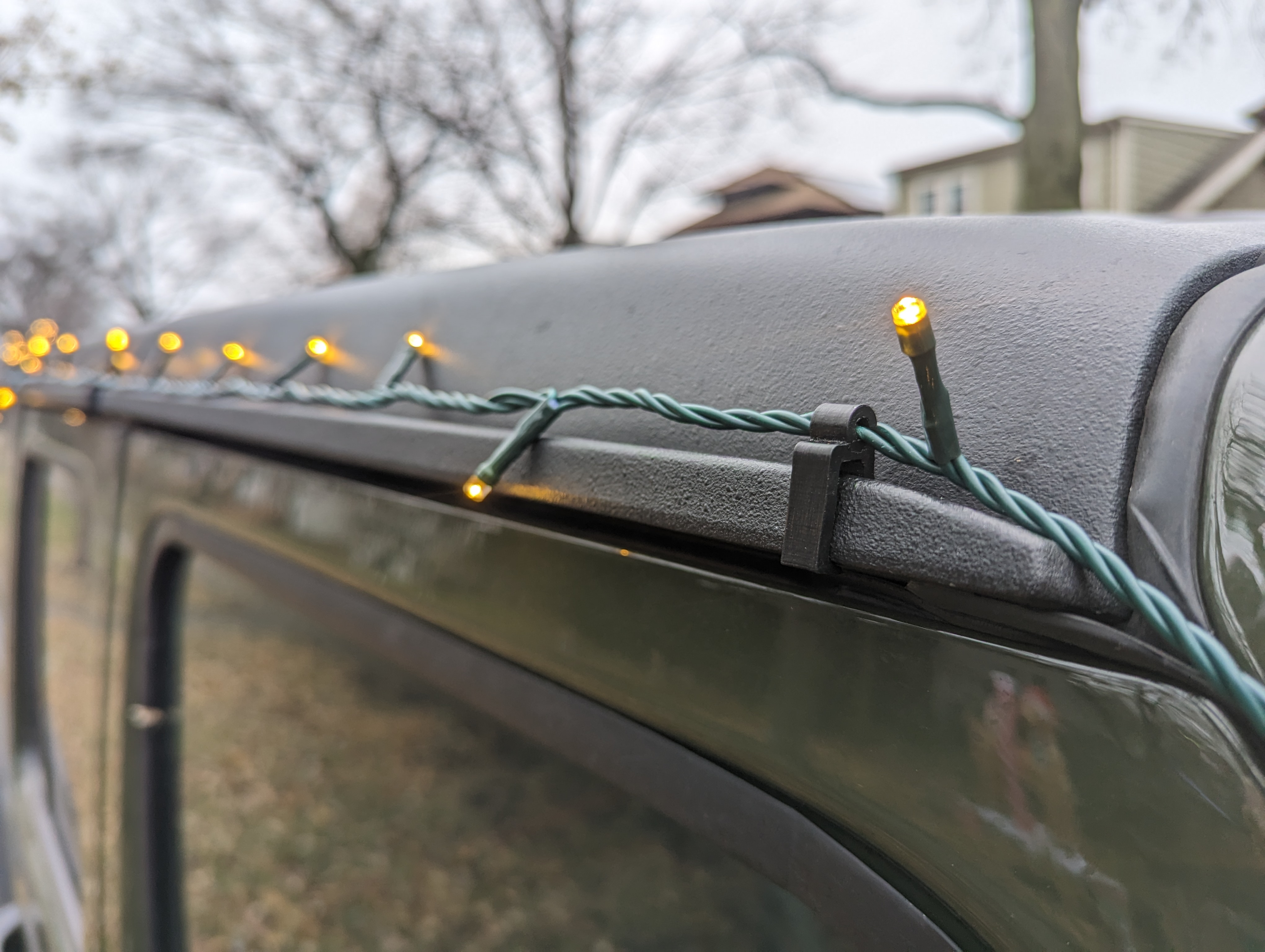 Jeep Light String Clips