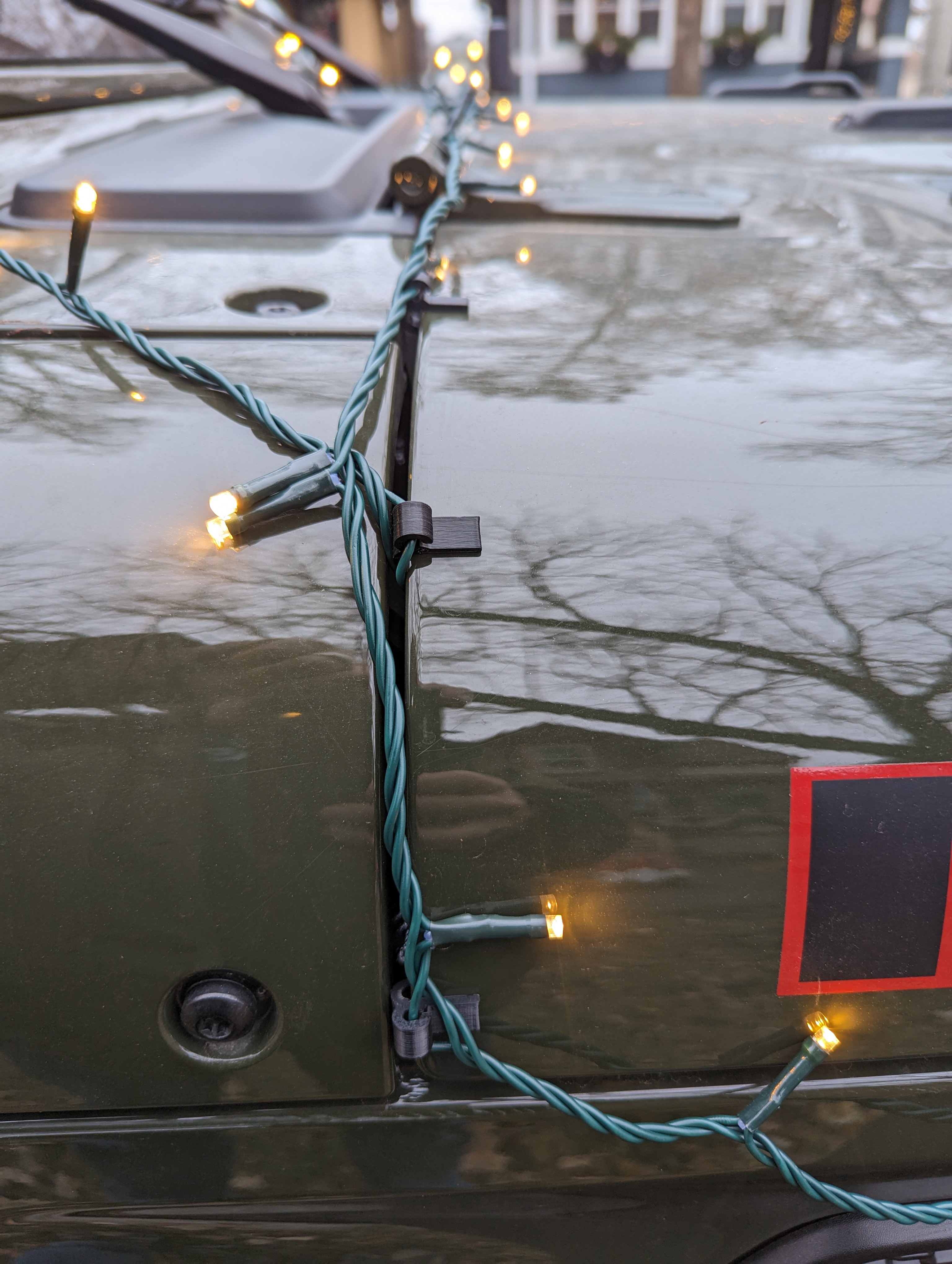 Miniatura 4 do modelo 3D Jeep Light String Clips
