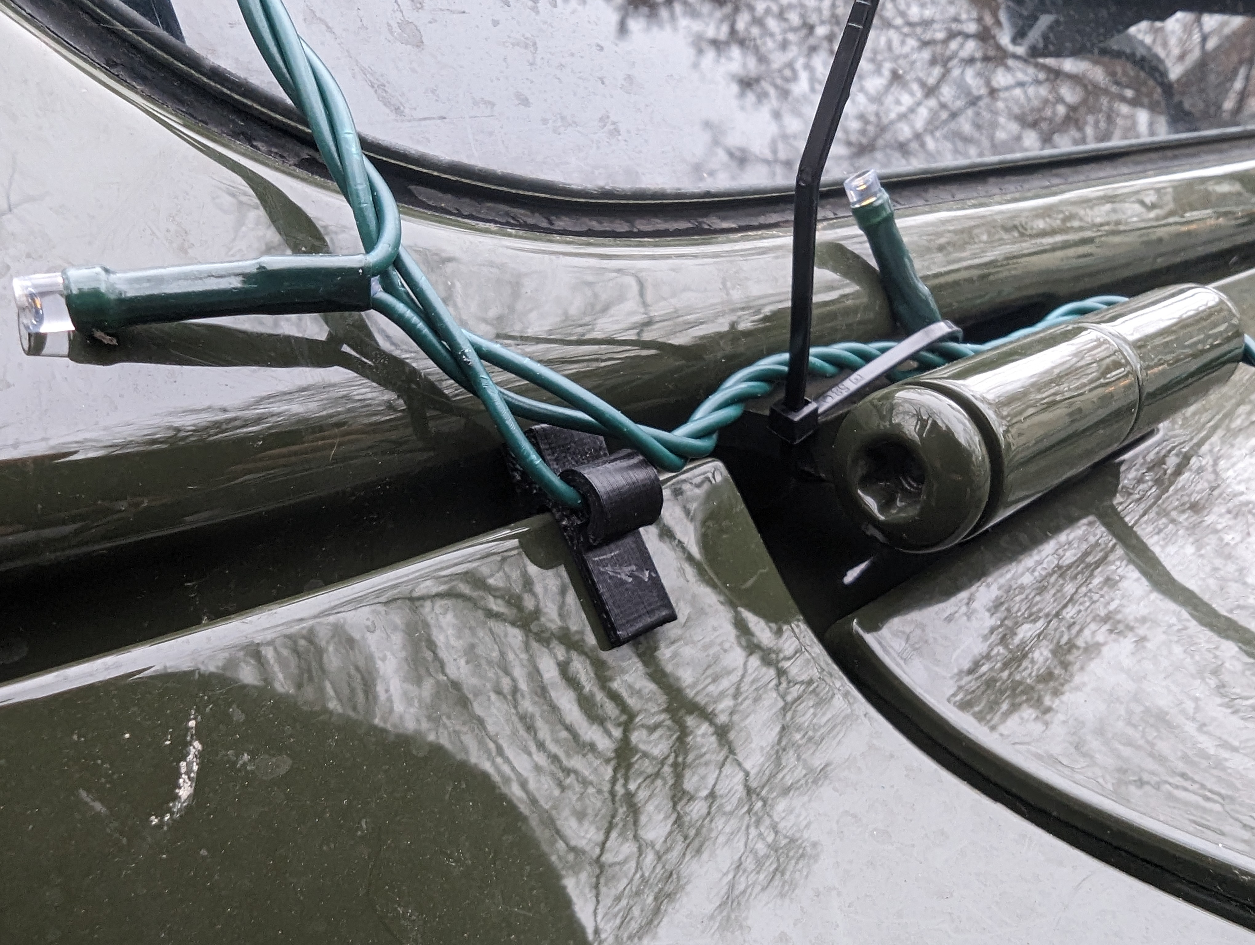 Miniatura 2 do modelo 3D Jeep Light String Clips