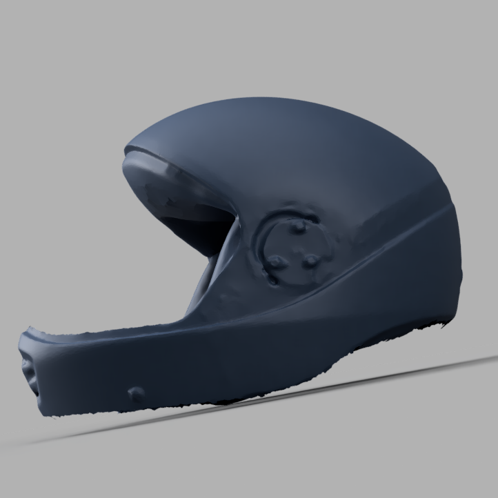 Cookie G3 skydiving Helmet scanned from real by POP2 - L size