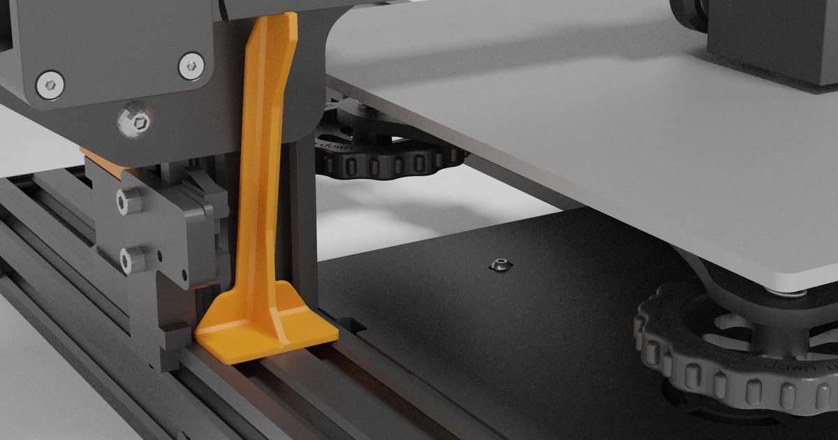 Dual Z axis alignment block by RH3D Download free STL model