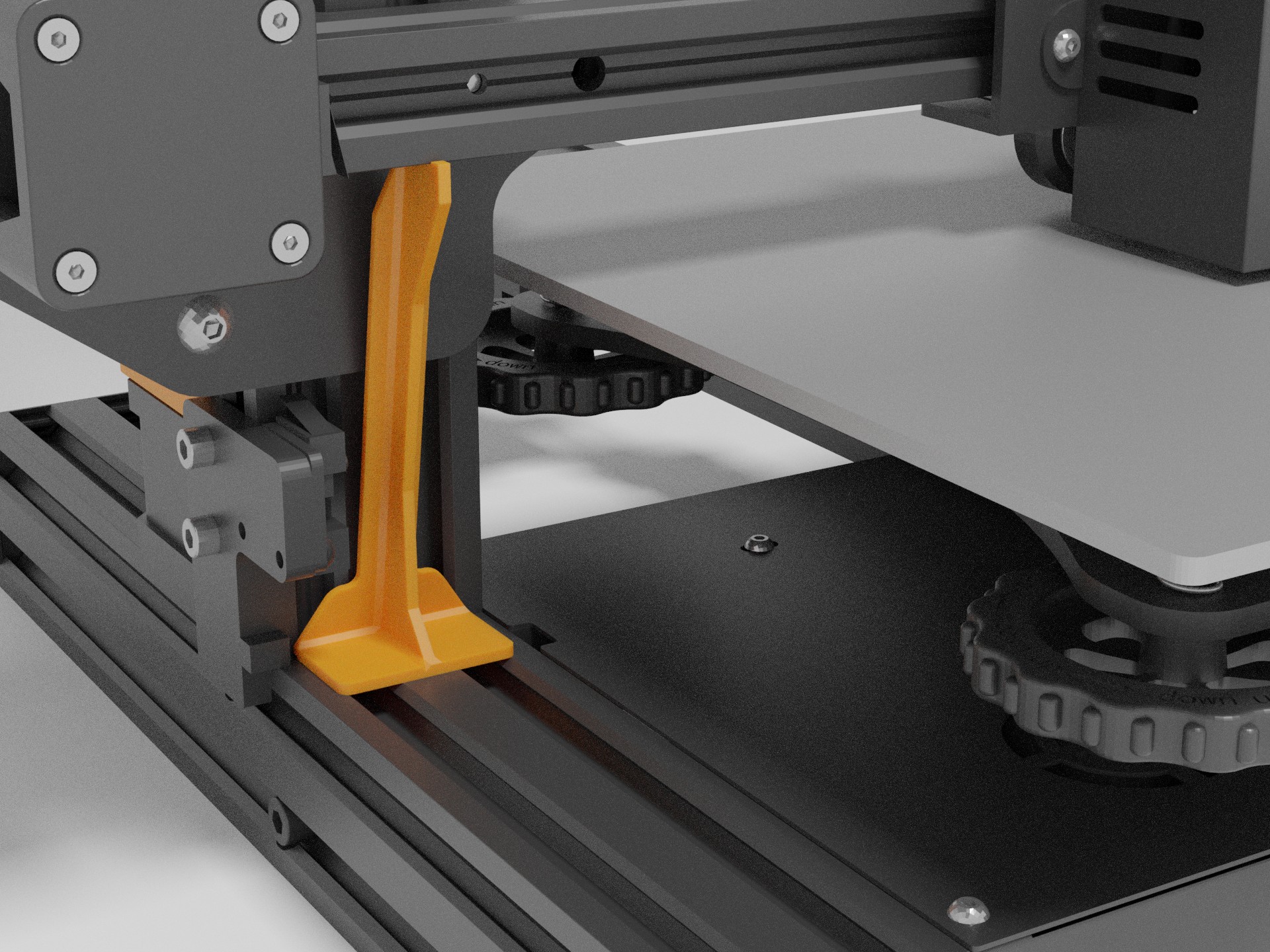 Dual Z axis alignment block by RH3D Download free STL model