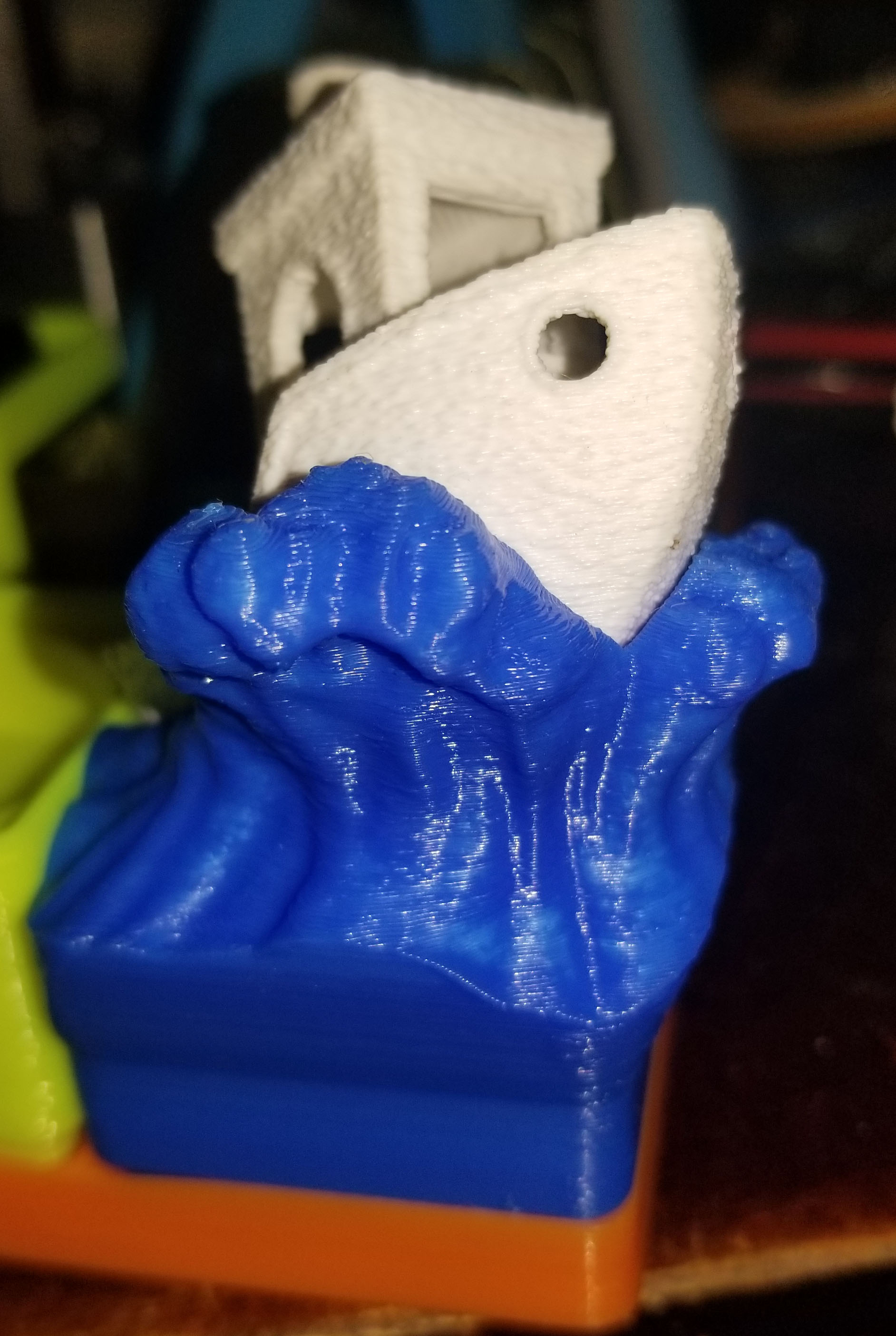 Gidfinity Benchy Wave By Scpaircraft | Download Free STL Model ...