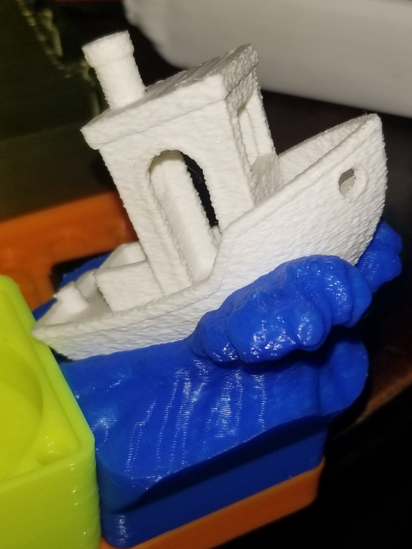 Gidfinity Benchy Wave 3D model thumbnail