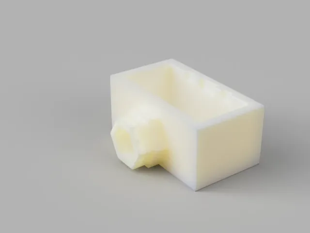 SHAW REMOTE  HOLDER (HONEYCOMB MOUNT)