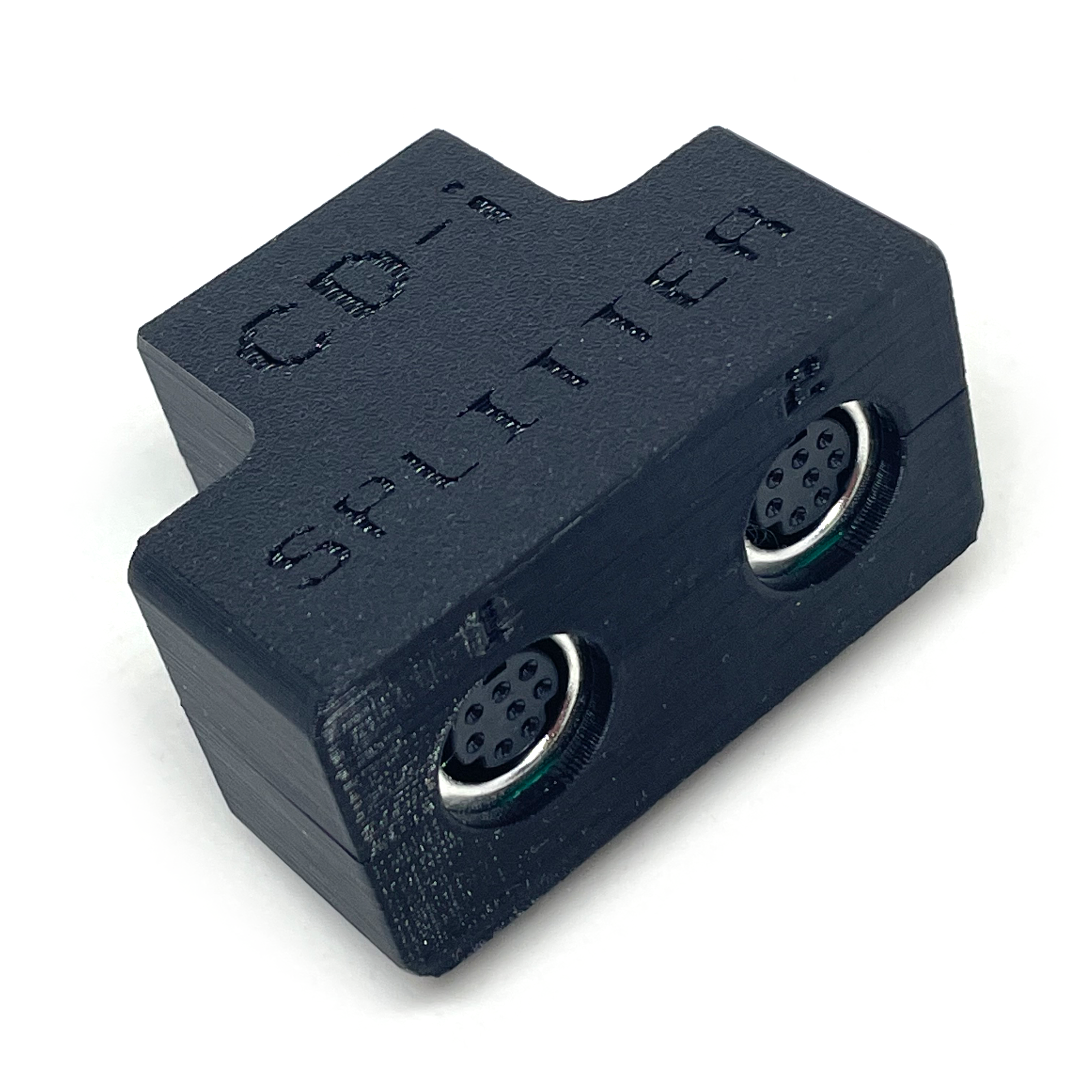 Miniatura 2 do modelo 3D CD-i Splitter Shell