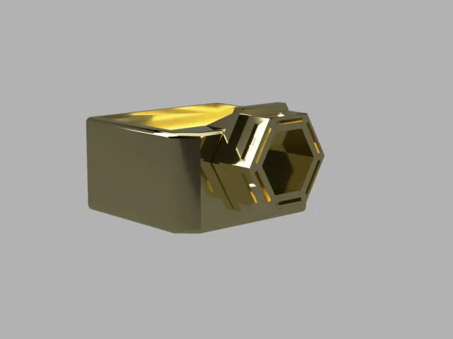Samsung Smart Remote Holder (Honeycomb Storage Wall)