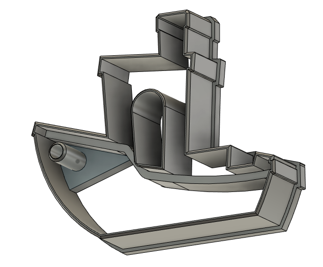 2dBenchy Cookie Cutter