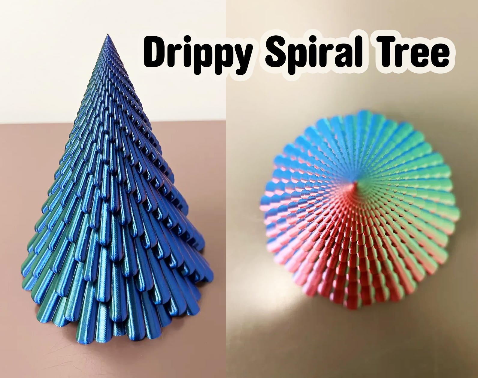 ⫸ Drippy Spiral Tree ⫷