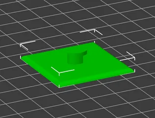 Archivo 3D gratuito Wall Plate (Placa de pared interruptor luz antiguo)  🏠・Idea de impresión 3D para descargar・Cults