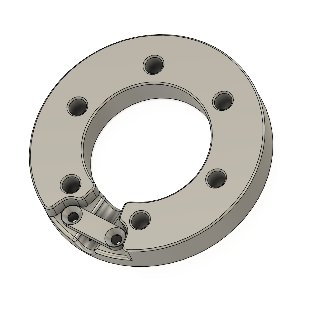 Simagic QR50 Spacer MOZA VRS