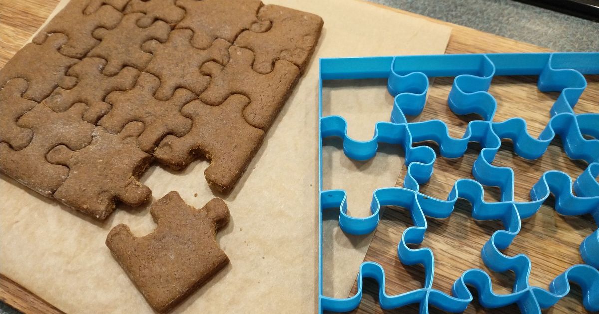 Cookie Puzzle Cutter – Cookiecad
