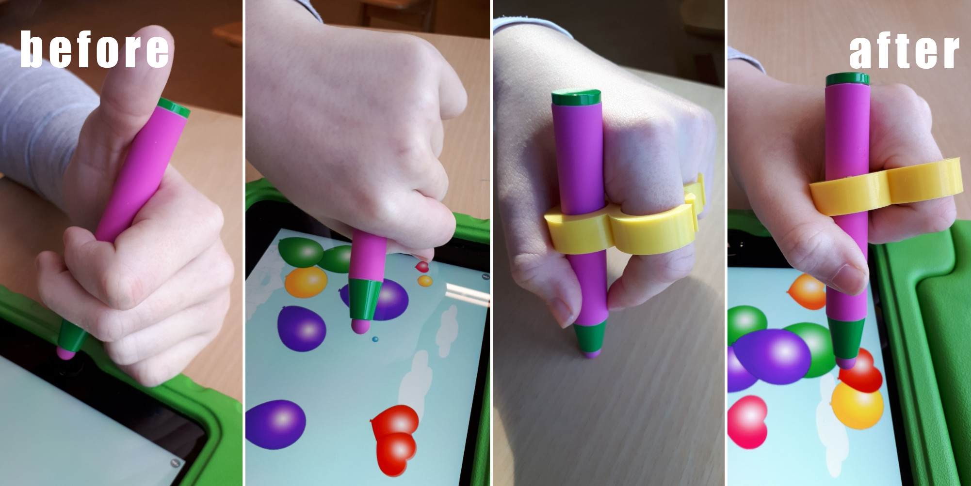 Writing Aid by MakersHelpCare Download free STL model