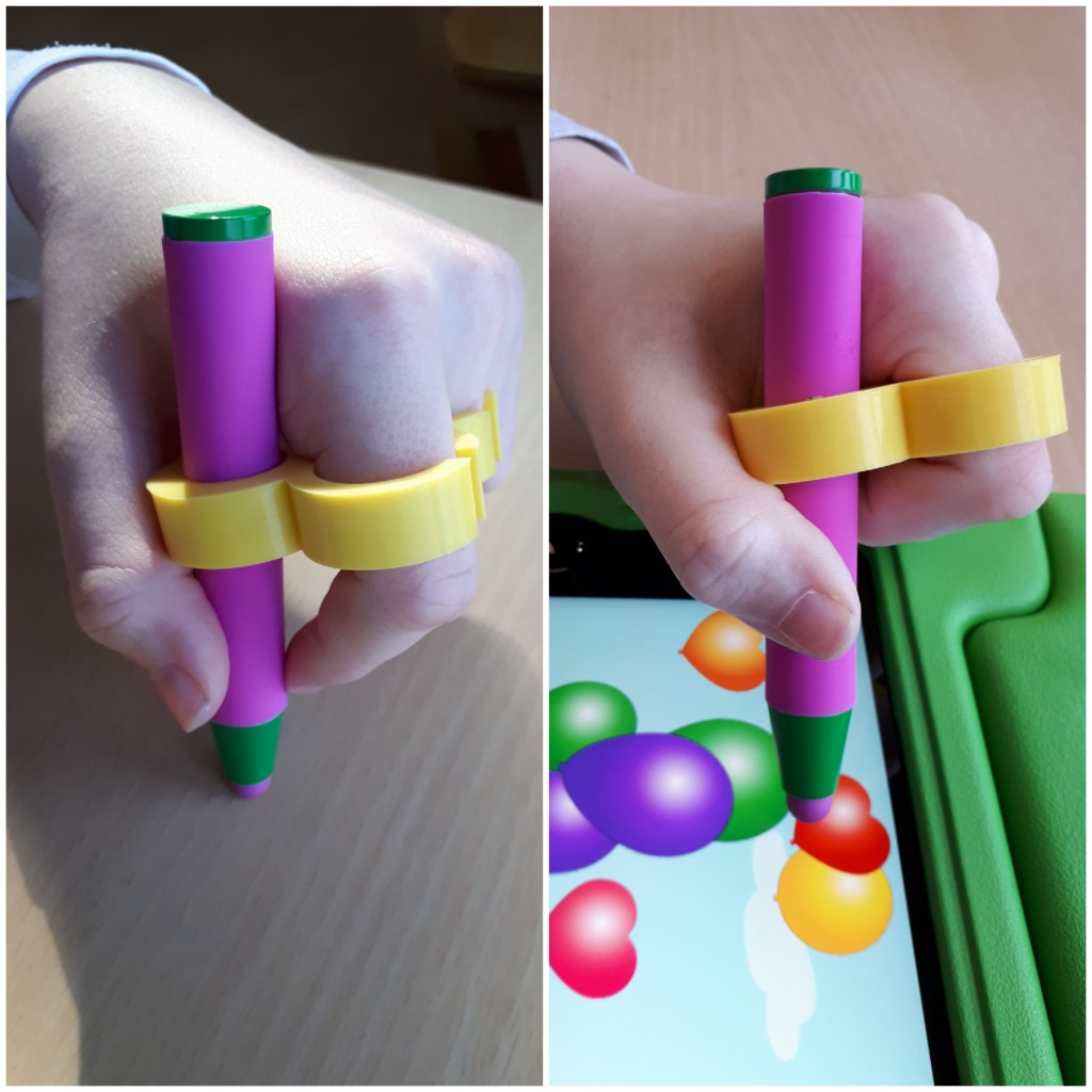 Writing Aid by MakersHelpCare Download free STL model