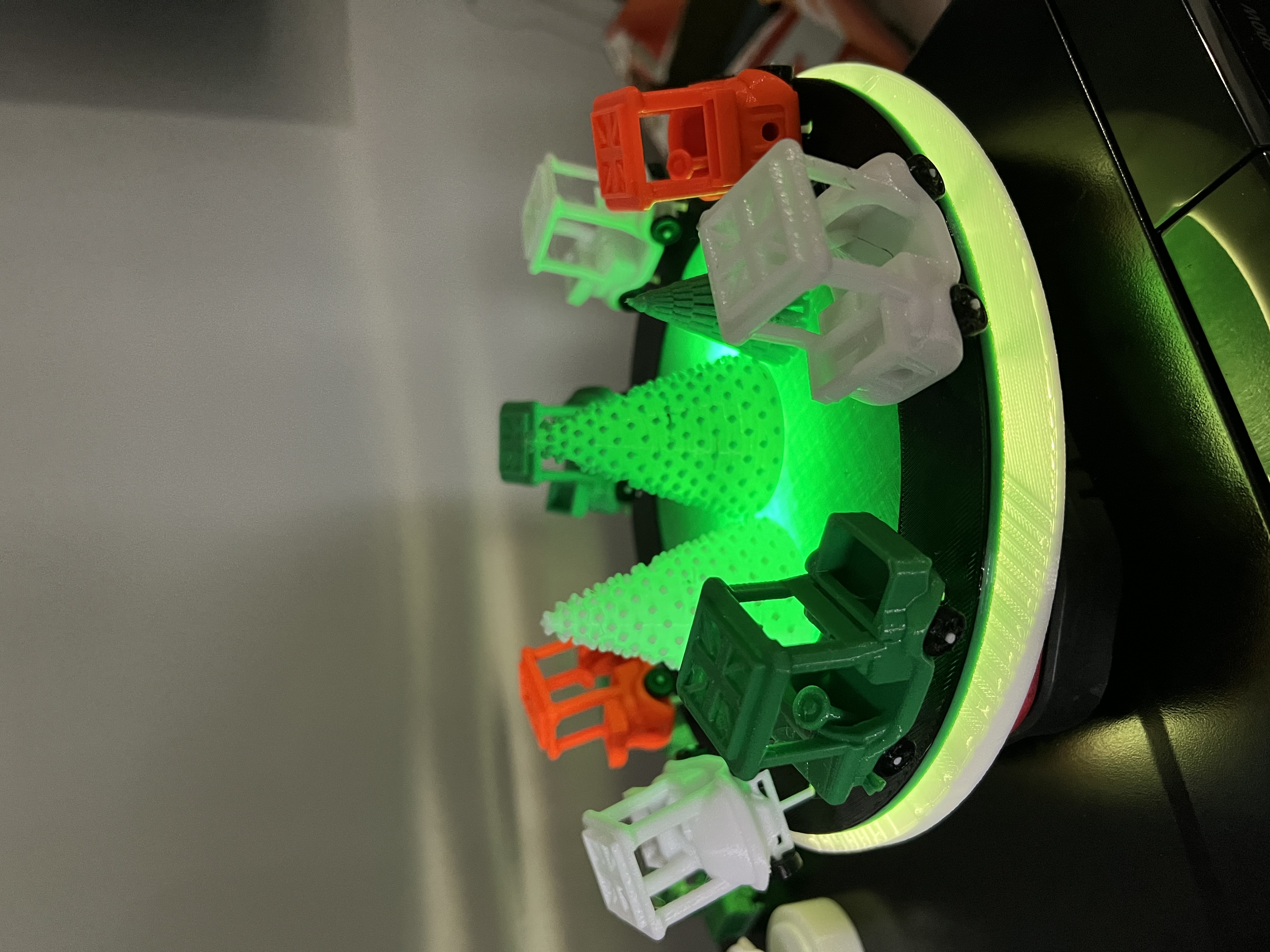 E3D Holiday Carousel