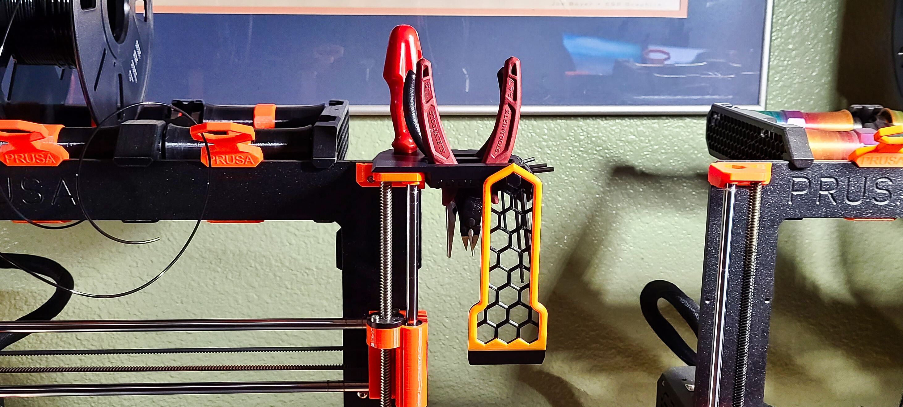 Miniatura 9 do modelo 3D Hex Scraper II
