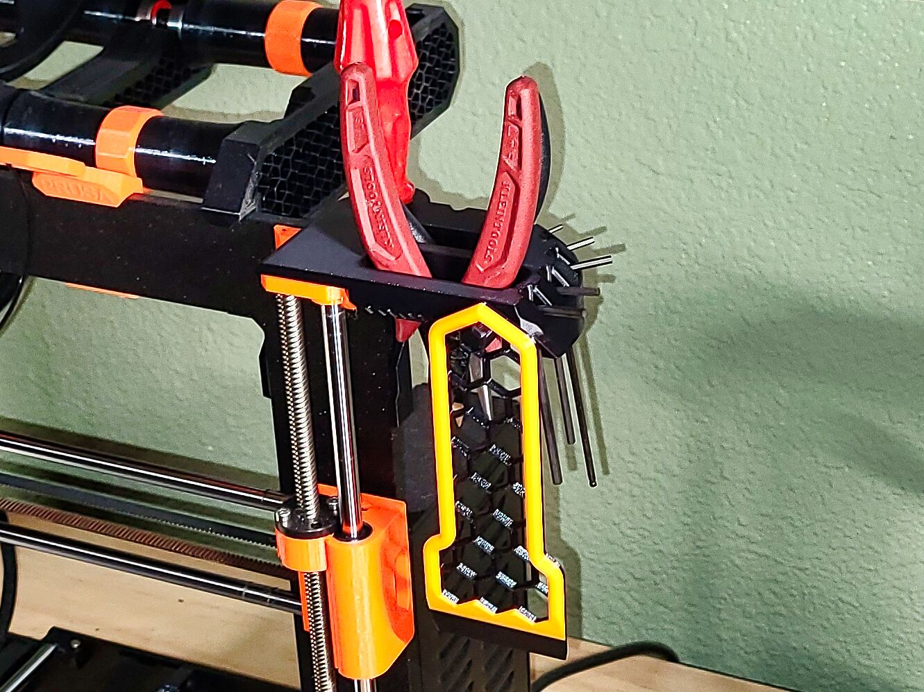 Miniatura 7 do modelo 3D Hex Scraper II