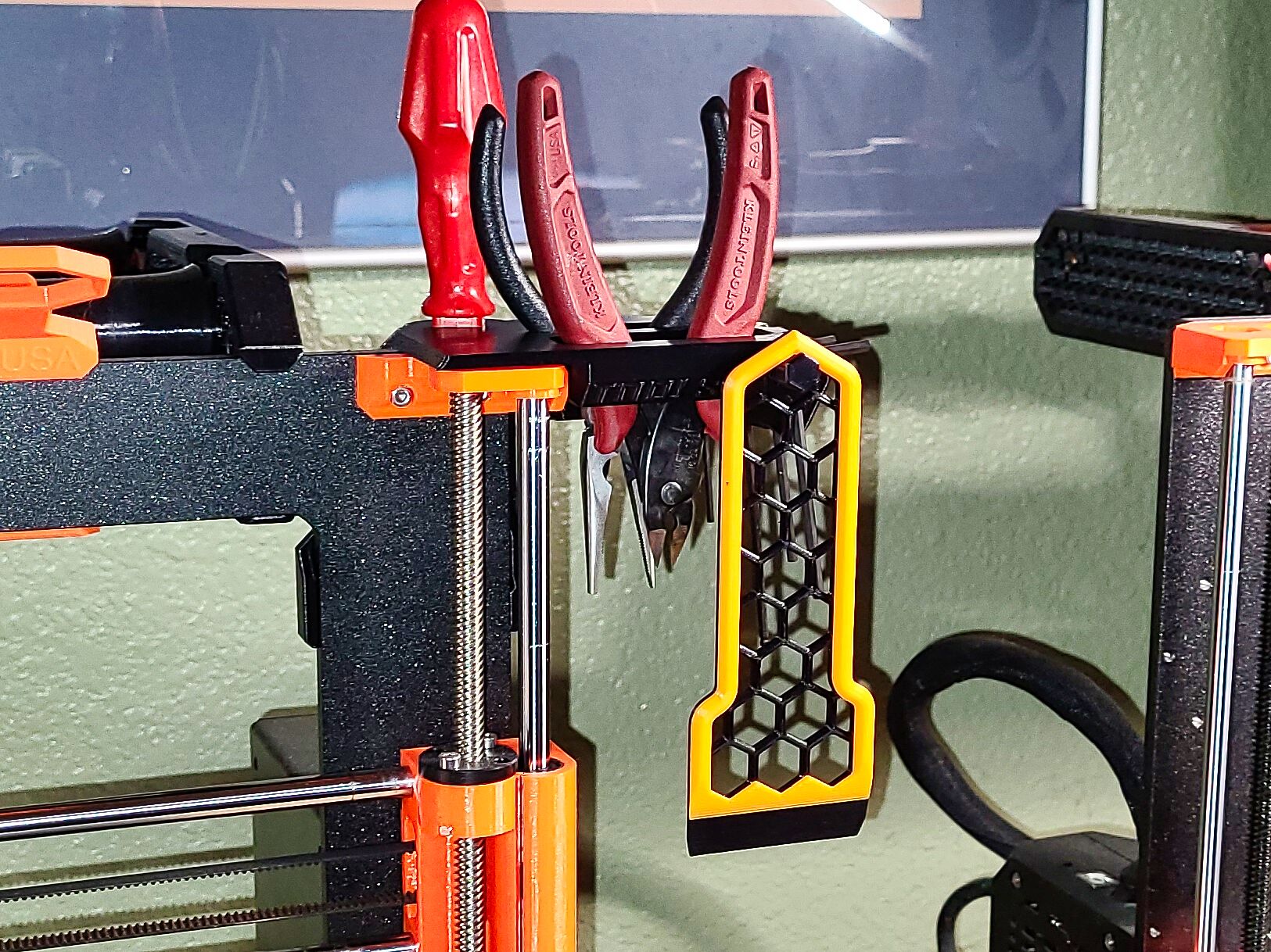 Miniatura 8 do modelo 3D Hex Scraper II