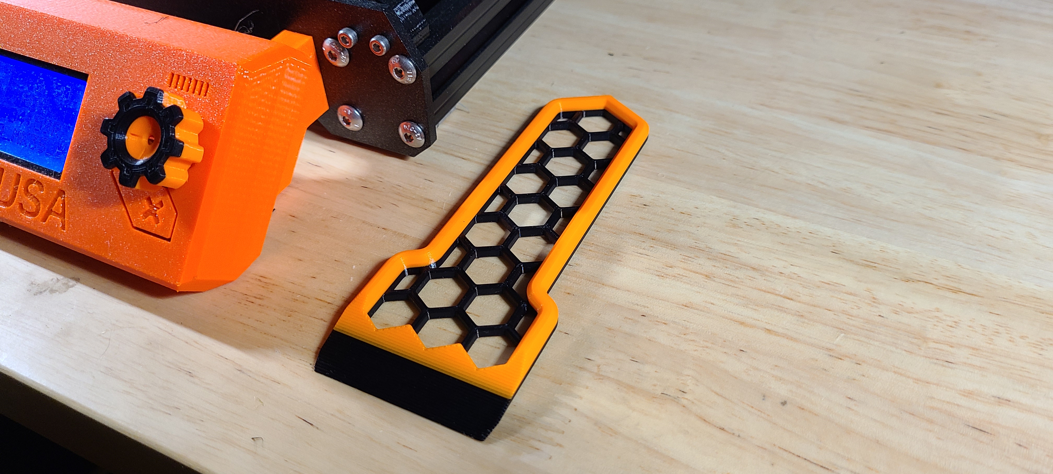 Miniatura 13 do modelo 3D Hex Scraper II