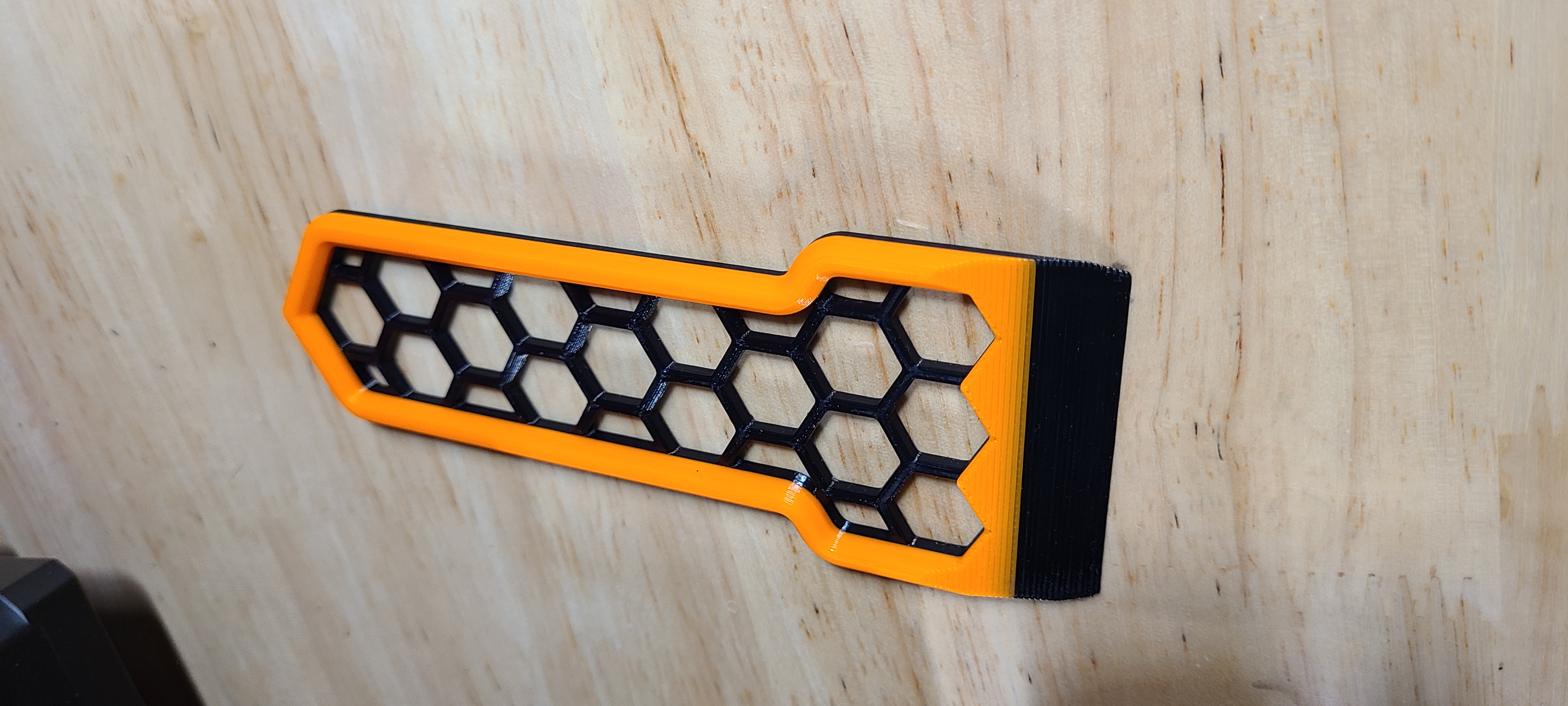 Miniatura 4 do modelo 3D Hex Scraper II