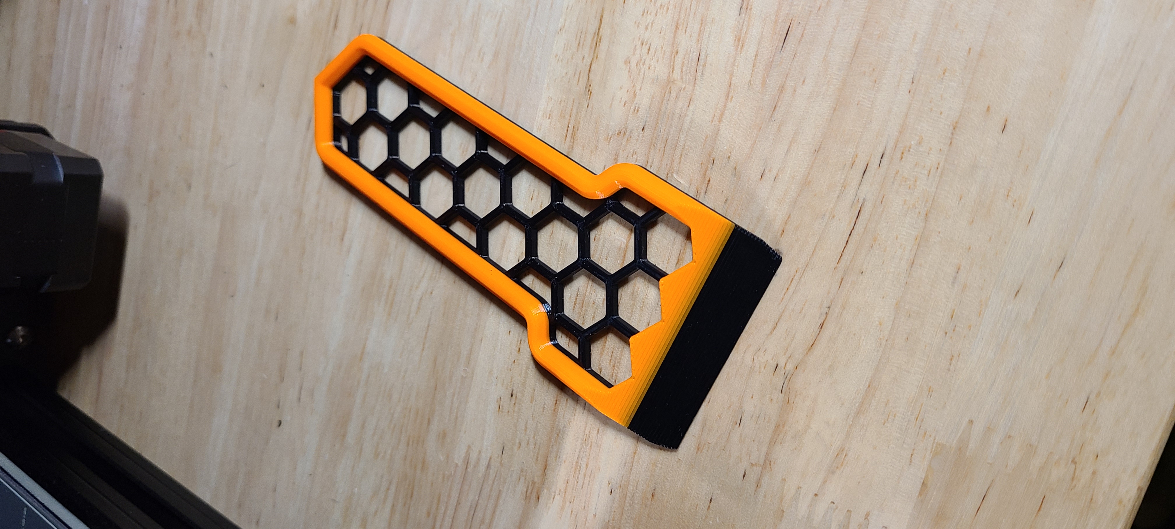 Miniatura 10 do modelo 3D Hex Scraper II