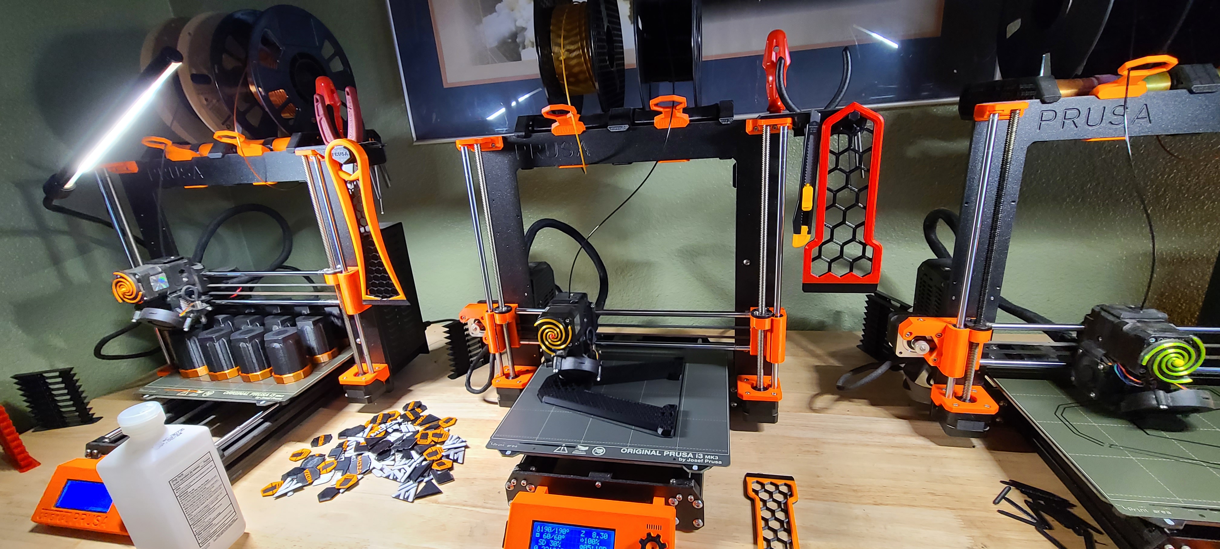Miniatura 5 do modelo 3D Hex Scraper II